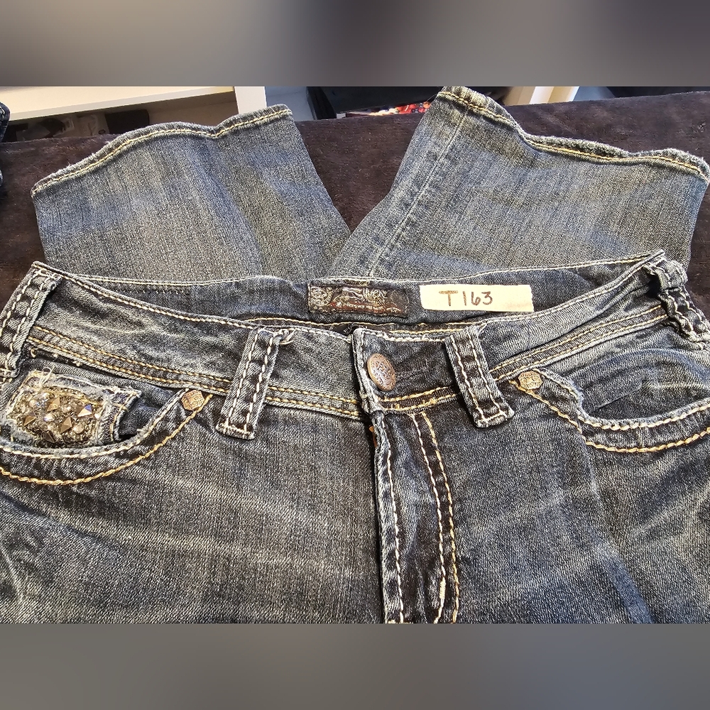 Silver Jeans Suki Flap 17"